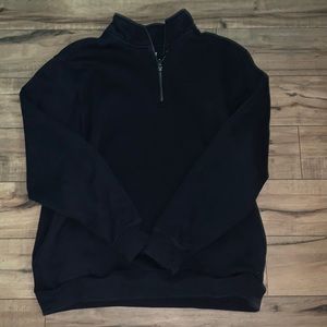 charles river quarter zip